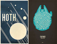 Geeky Posters For Holiday Gifts