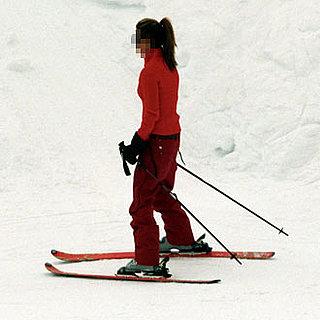 Pictures of Celebrities Skiing