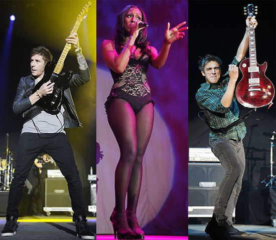 Pictures from the Jingle Bell Ball Pictures from the Jingle Bell Ball
