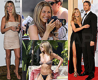 Biggest Headline of 2010: Jennifer Aniston's Full Year of Filming, Fun With Friends, and Figure-Baring Bikinis!