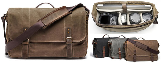 Photos of the Union Street DSLR Bag 