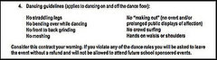 Students Must Sign Dancing Contract to Attend the Winter Semi Students Must Sign Dancing Contract to Attend the Winter Semi
