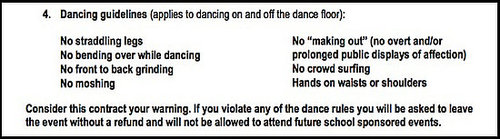 Students Must Sign Dancing Contract to Attend the Winter Semi