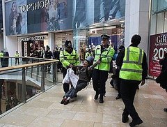UK Protests Take Place Over Sir Philip Green's Possible Tax Evasion