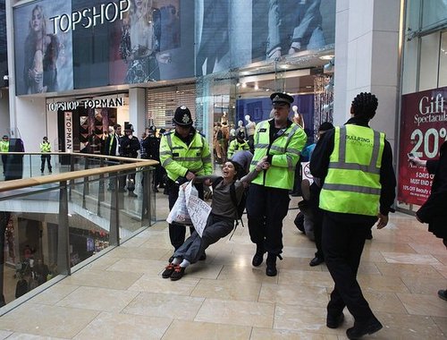 UK Protests Take Place Over Sir Philip Green's Possible Tax Evasion