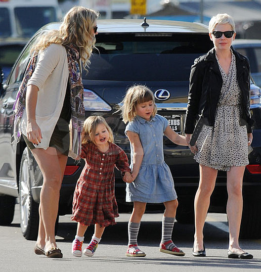 Pictures of Michelle and Busy