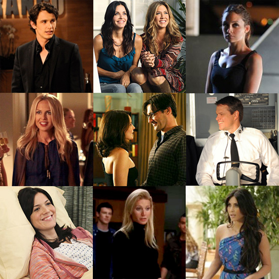 Pictures of Jennifer Aniston, Matt Damon, and Gwyneth Paltrow Guest Starring on TV Shows