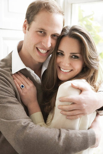 Prince William and Kate Middleton Mario Testino Engagement Picture