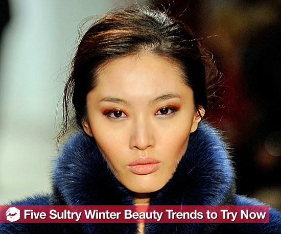 5 Sexy New Winter Hair and Makeup Trends to Try Now 5 Sexy New Winter Hair and Makeup Trends to Try Now
