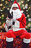 Dogs and Santa Claus