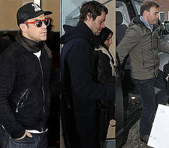 Pictures of Take That and Ayda Field in Berlin, Germany Pictures of Take That and Ayda Field in Berlin, Germany