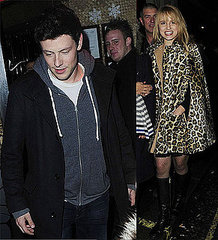 Pictures of Glee Cast at Mahiki in London, and Video of Performance on The X Factor Pictures of Glee Cast at Mahiki in London, and Video of Performance on The X Factor