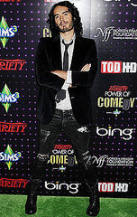 Pictures of Russell Brand and Katy Perry at the Variety Power of Comedy Event With Helen Mirren, Donald Glover, Aziz Ansari