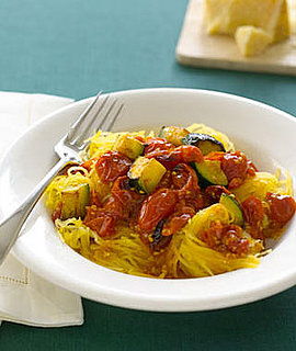 Fast & Easy Recipe For Spaghetti Squash With Roasted Vegetables