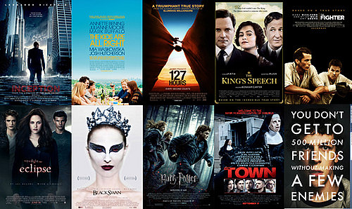 Pop Poll: What Was the Best Dramatic Movie of 2010?