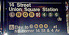Harry Potter Hogwarts Subway Line in New York City