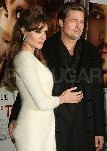 Pictures of Brad Pitt Grabbing Angelina Jolie's Butt