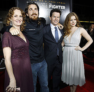 Pictures of Christian Bale, Mark Wahlberg, Amy Adams, and Melissa Leo at the LA Premiere of The Fighter 2010-12-07 10:35:00