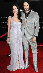 Pictures of Russell Brand and Katy Perry at the LA Premiere of The Tempest