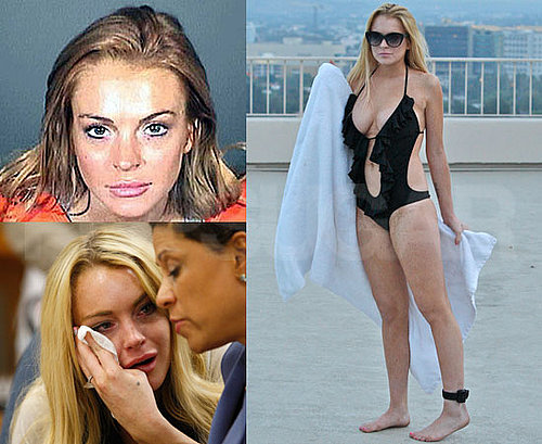 Biggest Headline of 2010: Lindsay Lohan Lands in Jail, Rehab, and Finally, Sober Living