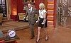 Kelly Ripa Injured on Crutches, Not Allowed to Exercise For Three to Six Weeks