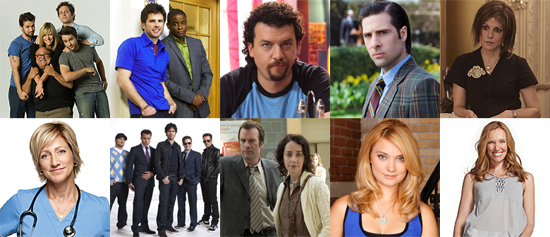Best Cable Comedies of 2010