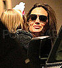 Pictures of Jolie-Pitts Leaving NYC