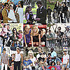Pictures of Celebrity Families Including Jolie-Pitts, Cruises, Beckhams, and More