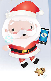 Get a Call From Santa