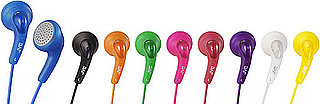 New JVC Gumy Earbuds