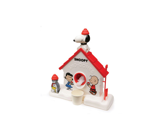 Did You Have the Snoopy Sno-Cone Machine?