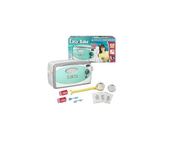 Did You Have an Easy-Bake Oven?