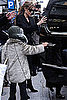 Pictures of Angelina Jolie and Her Children Out in New York