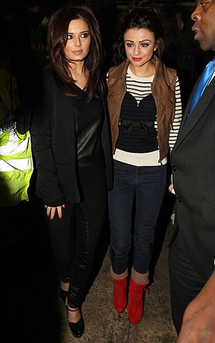 Pictures of Cheryl Cole and X Factor Finalist Cher Lloyd