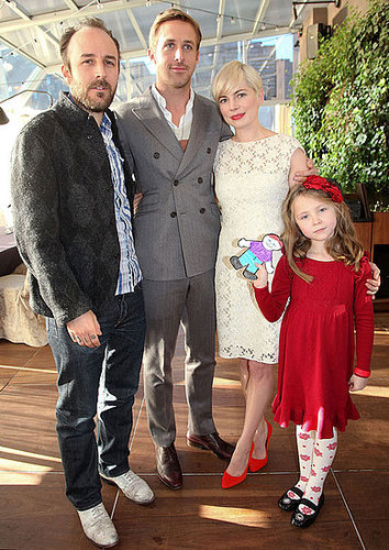 Pictures of Ryan Gosling and Michelle Williams At Blue Valentine Luncheon