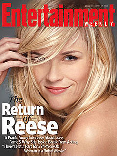 Reese Witherspoon Talks Divorce and Dating Nonactors in Entertainment Weekly 2010-12-09 10:00:00