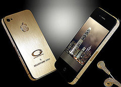 Billionaire Toys Gold iPhone  4