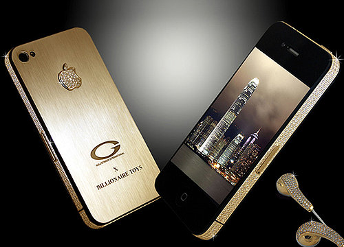 Billionaire Toys Gold iPhone  4