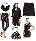 Stylish Black Holiday Pieces