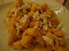 Butternut Squash Gnocchi: GirlA Style
