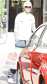 Pictures of David Beckham Shopping at Samy's Camera in LA