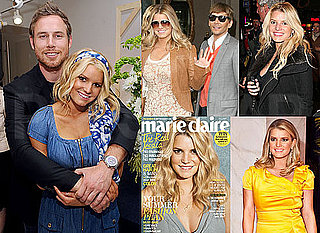 Pictures of Jessica Simpson in 2010