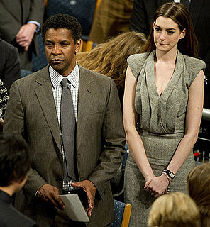 Pictures of Anne Hathaway and Denzel Washington at the Nobel Peace Prize Ceremony in Oslo, Norway