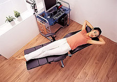 Thanko Lay Flat Office Chair