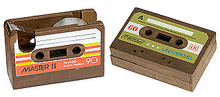 Cute Cassette Themed Desk Accessories