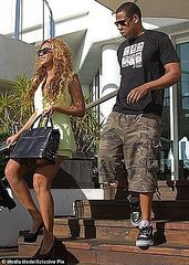 Beyonce and Jay-Z