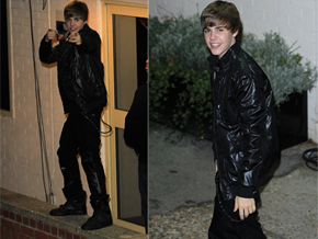 Justin Bieber diz que gostaria de ficar acorrentado um dia todo a Beyoncé