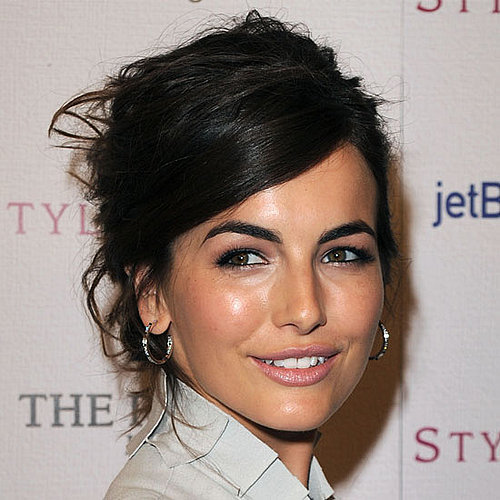 Get Camilla Belle's Winter Glow Makeup Look