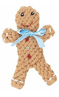 Gingerbread Men Toys For Dogs