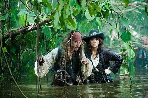 Pirates of the Caribbean on Stranger Tides Trailer Debut